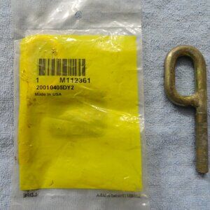 John Deere M112361, Mower Deck Lift Rod, Linkage Bolt